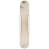 Polished Nickel with Alabaster / Alabaster