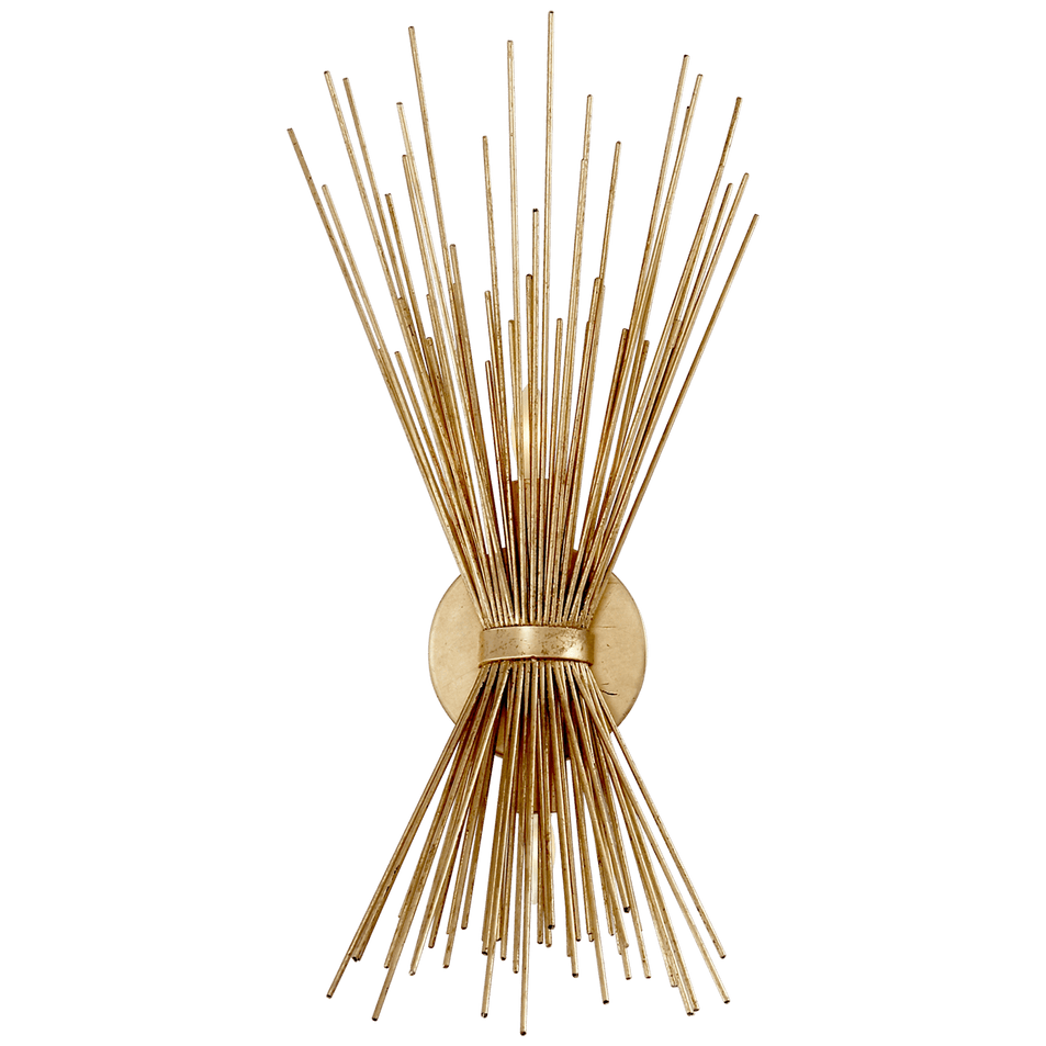 Strada Small Sconce in Gild