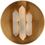 Antique-Burnished Brass