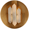 Antique-Burnished Brass