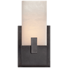 Bronze with Alabaster / Alabaster