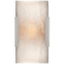 Polished Nickel with Alabaster / Alabaster