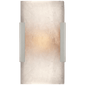 Covet Wide Clip Bath Sconce in Polished Nickel