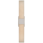 Covet Double Box Sconce in Polished Nickel with Alabaster