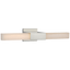 Polished Nickel with Alabaster / Alabaster