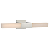 Polished Nickel with Alabaster / Alabaster