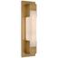 Antique-Burnished Brass with Alabaster / Alabaster