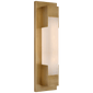 Covet 16" Bracketed Bath Light, a premium Bath light by VCGallery Italy. Close - up image of its design.