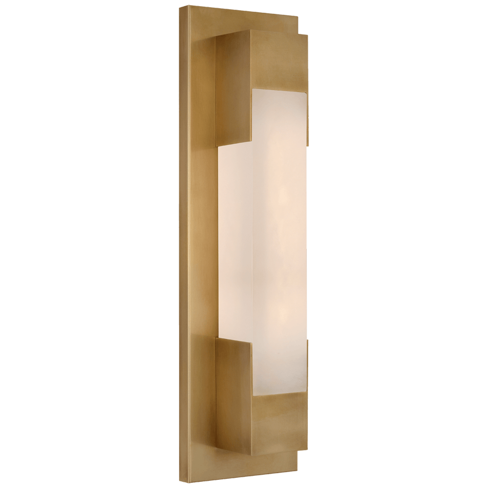 Covet 16" Bracketed Bath Light, a premium Bath light by VCGallery Italy. Close - up image of its design.