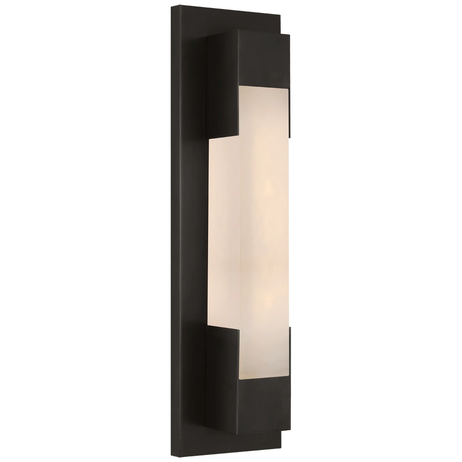 Covet 16" Bracketed Bath Light, a premium Bath light by VCGallery Italy. Close - up image of its design.