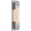 Polished Nickel with Alabaster / Alabaster