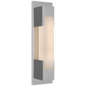 Polished Nickel with Alabaster / Alabaster