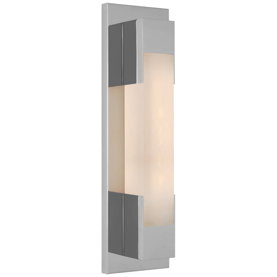 Covet 16" Bracketed Bath Light, a premium Bath light by VCGallery Italy. Close - up image of its design.