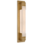 Antique-Burnished Brass with Alabaster / Alabaster