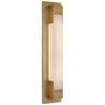 Antique-Burnished Brass with Alabaster / Alabaster