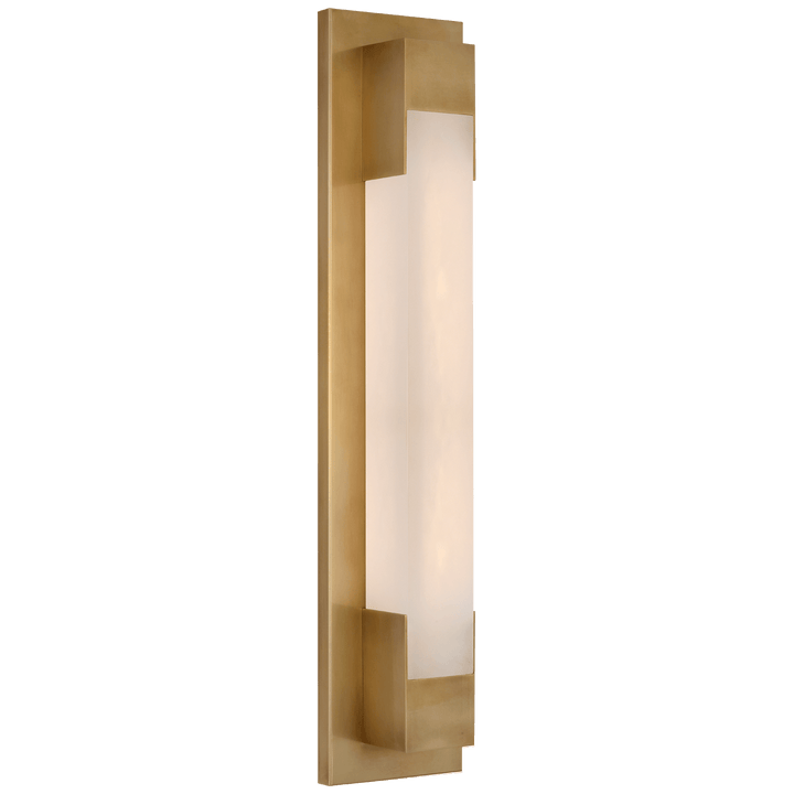 Covet 21" Bracketed Bath Light, a premium Bath light by VCGallery Italy. Close - up image of its design.