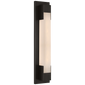 Covet 21" Bracketed Bath Light, a premium Bath light by VCGallery Italy. Close - up image of its design.