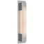 Polished Nickel with Alabaster / Alabaster
