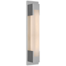 Polished Nickel with Alabaster / Alabaster
