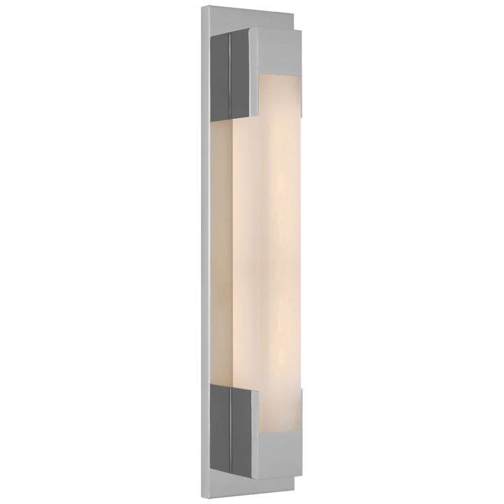 Covet 21" Bracketed Bath Light, a premium Bath light by VCGallery Italy. Close - up image of its design.