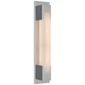 Covet 21" Bracketed Bath Light, a premium Bath light by VCGallery Italy. Close - up image of its design.