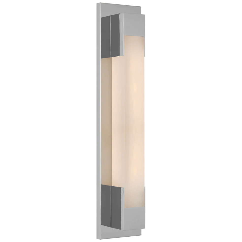 Covet 21" Bracketed Bath Light, a premium Bath light by VCGallery Italy. Close - up image of its design.