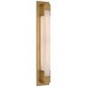 Antique-Burnished Brass with Alabaster / Alabaster