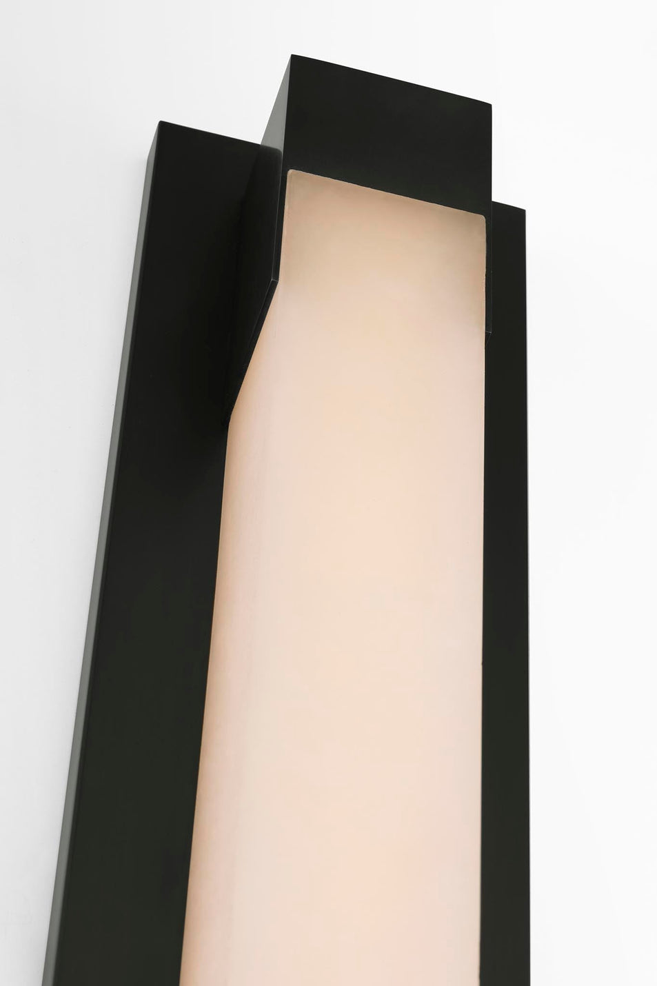 Covet 26" Bracketed Bath Light in Bronze with Alabaster