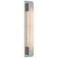 Polished Nickel with Alabaster / Alabaster