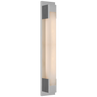 Polished Nickel with Alabaster / Alabaster