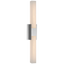 Polished Nickel with Alabaster / Alabaster