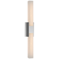 Covet 28" Double Bath Light, a premium Bath light by VCGallery Italy. Close - up image of its design.