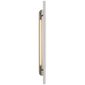 Rousseau Large Bracketed Sconce, a premium Decorative light by Visual Comfort & Co. Close - up image of its design.