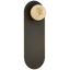 Mirrored Bronze with Alabaster / Alabaster