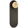 Mirrored Bronze with Alabaster / Alabaster