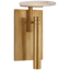 Antique-Burnished Brass with Alabaster / Alabaster
