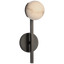 Bronze with Alabaster / Alabaster