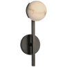 Bronze with Alabaster / Alabaster