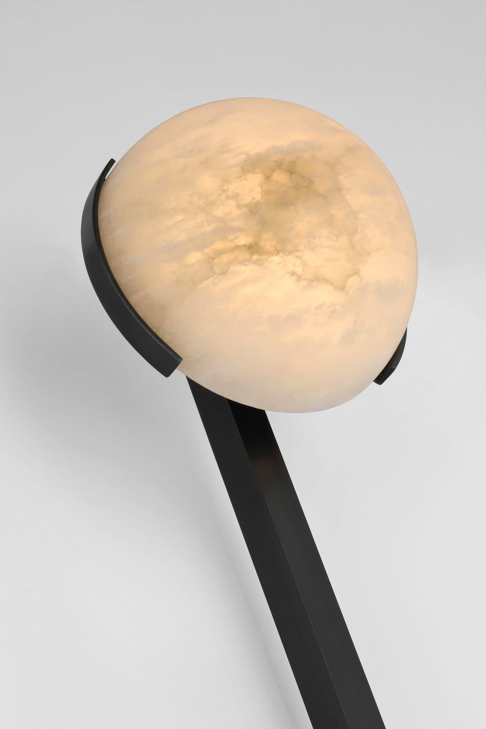 Pedra 26" Single Sconce in Bronze with Alabaster