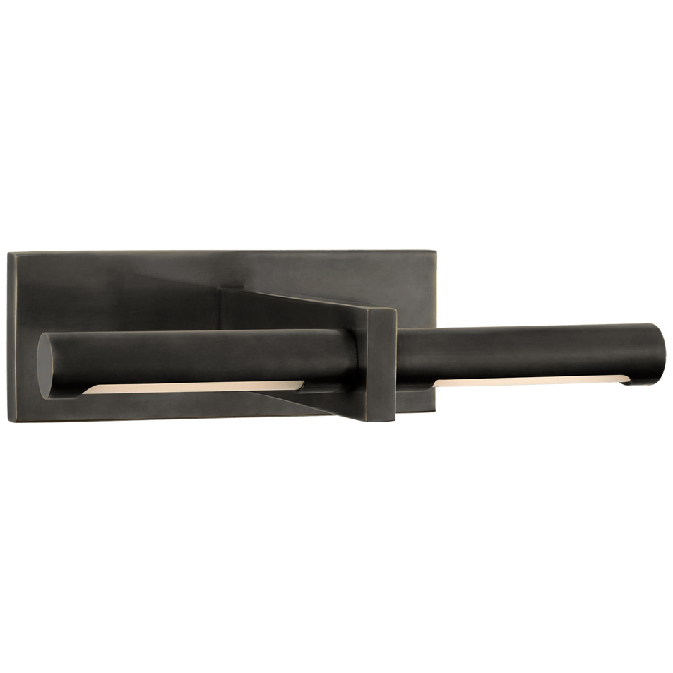 Axis 10" Picture Light in Bronze