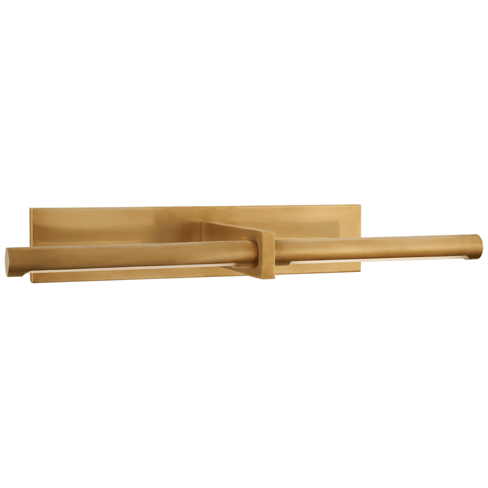 Axis 18" Picture Light in Antique-Burnished Brass