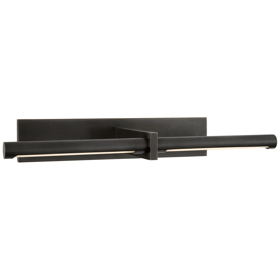 Axis 18" Picture Light in Bronze