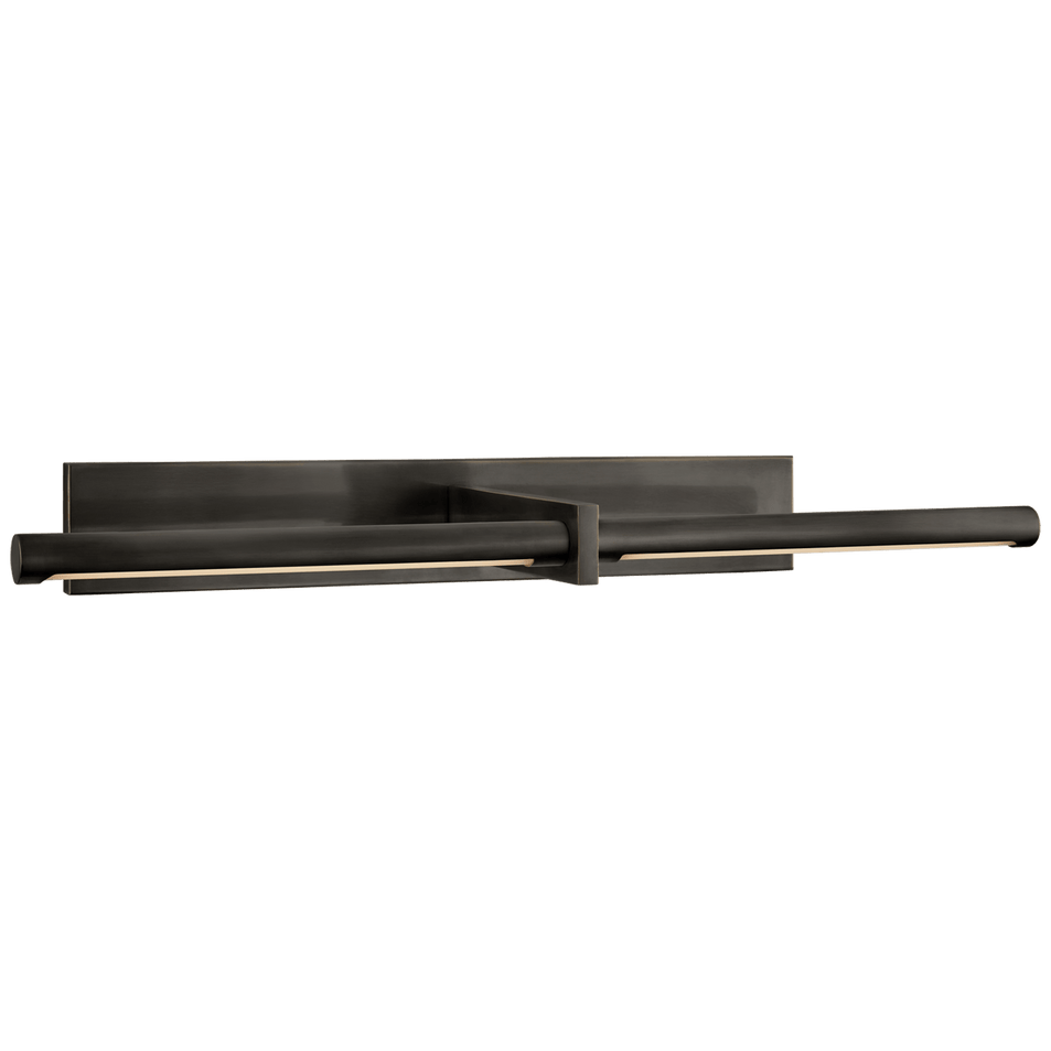 Axis 24" Picture Light in Bronze