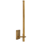 Axis Medium Sconce in Antique-Burnished Brass