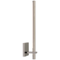 Axis Medium Sconce in Polished Nickel