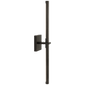 Axis Large Linear Sconce in Bronze
