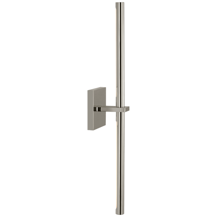 Axis Large Linear Sconce in Polished Nickel