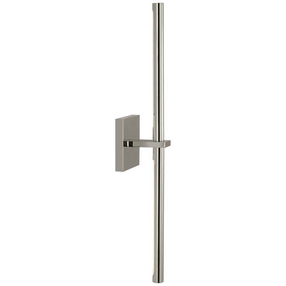 Axis Large Linear Sconce in Polished Nickel