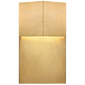 Rega 12" Wide Sconce in Antique-Burnished Brass