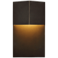 Rega 12" Wide Sconce in Bronze